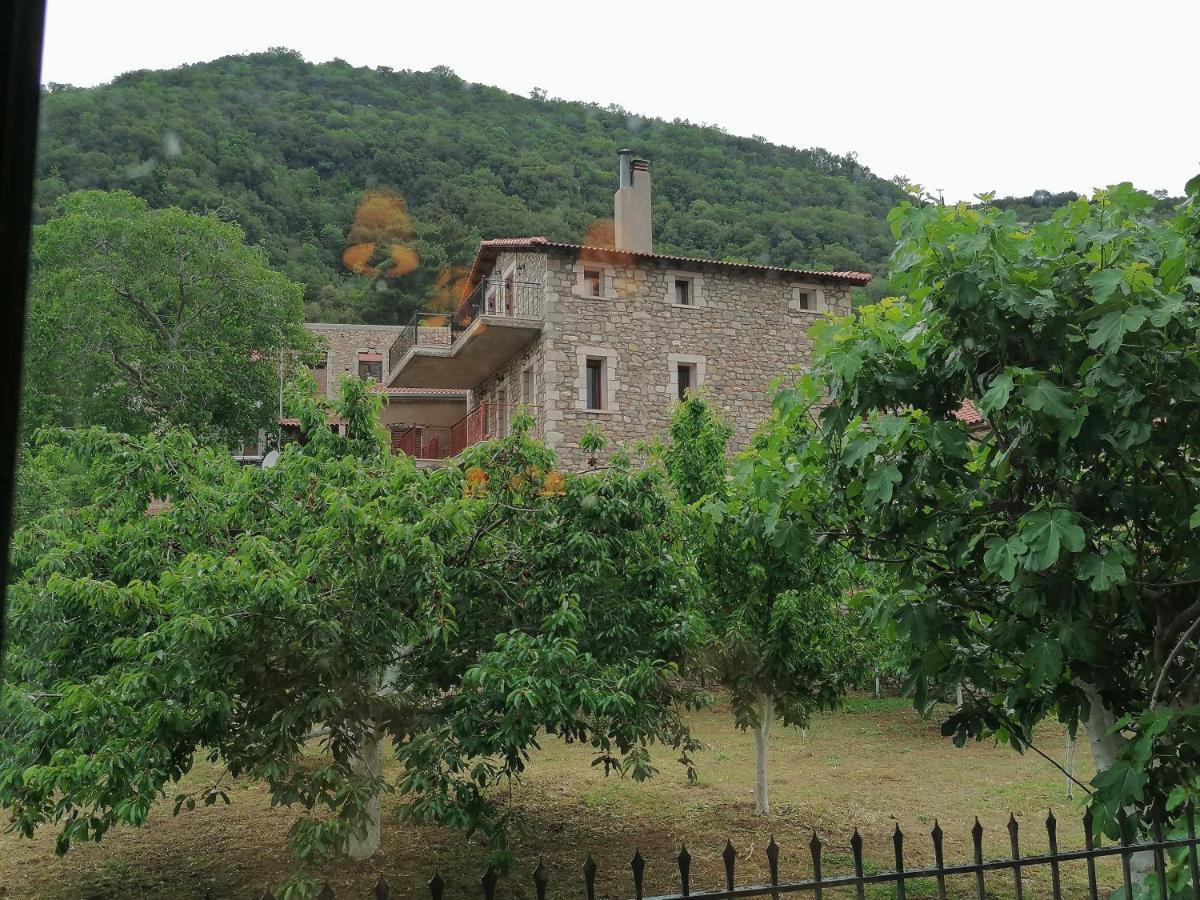 Stonehouse Dome Lagadia Villa Лагадия Екстериор снимка