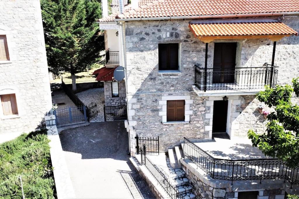 Stonehouse Dome Lagadia Villa Лагадия Екстериор снимка