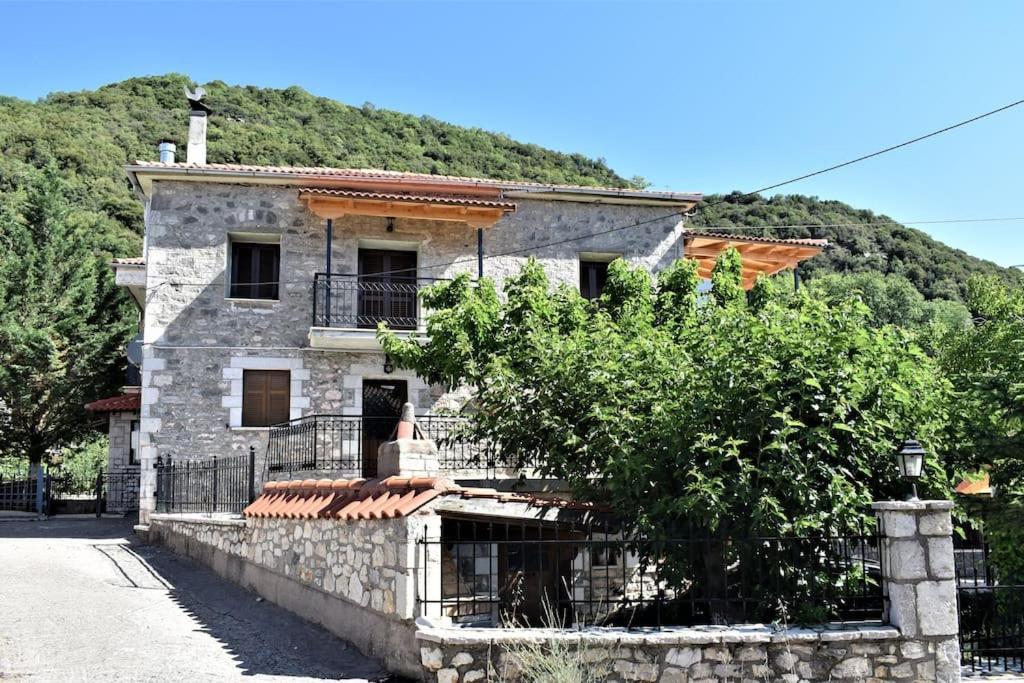 Stonehouse Dome Lagadia Villa Лагадия Екстериор снимка