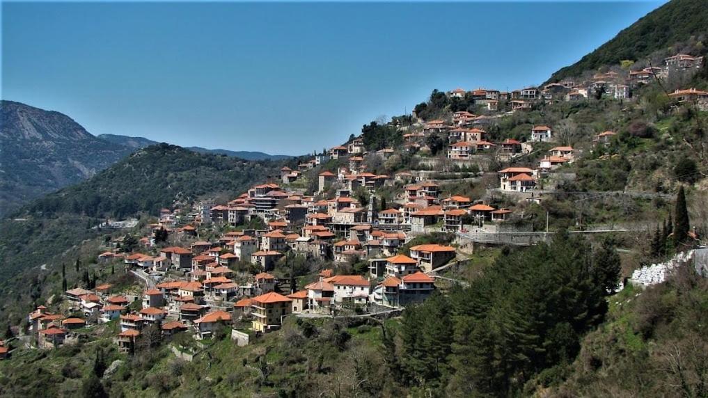 Stonehouse Dome Lagadia Villa Лагадия Екстериор снимка