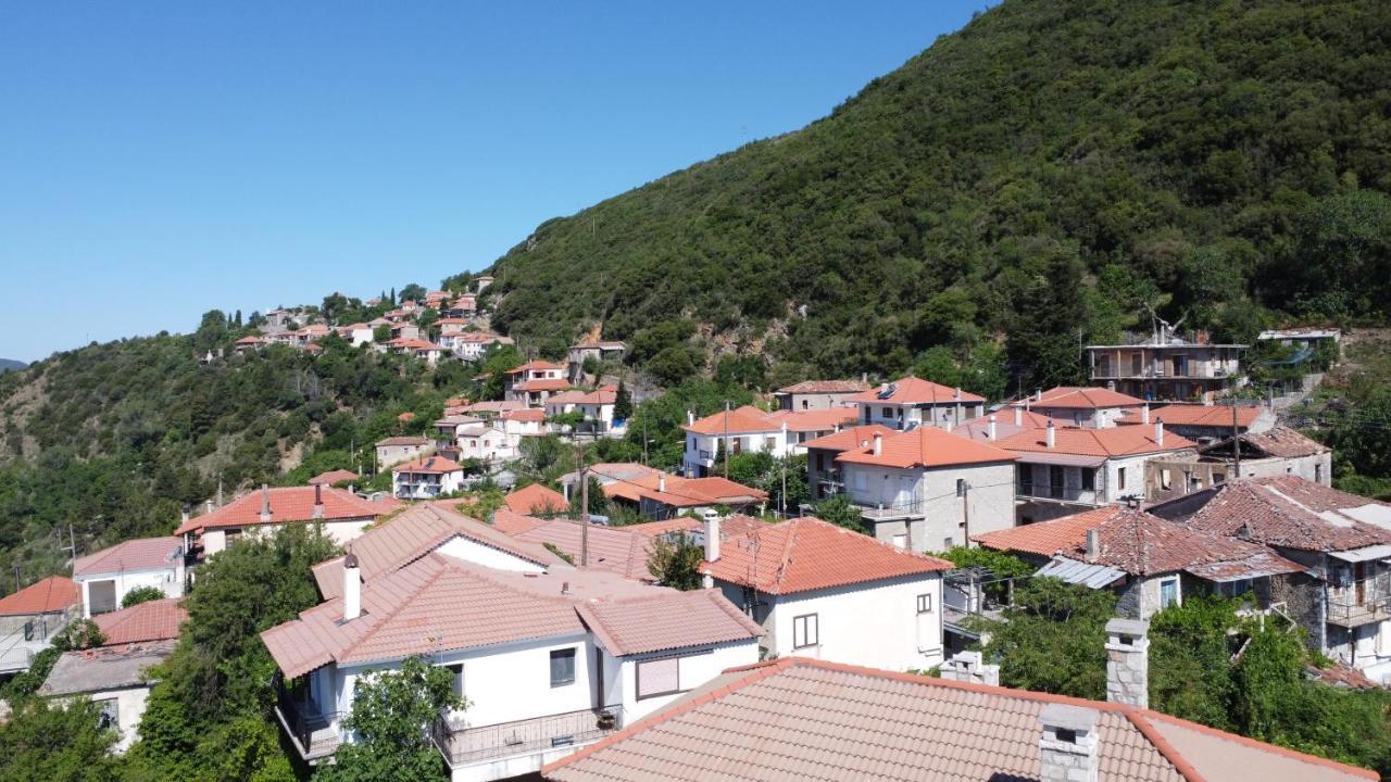 Stonehouse Dome Lagadia Villa Лагадия Екстериор снимка