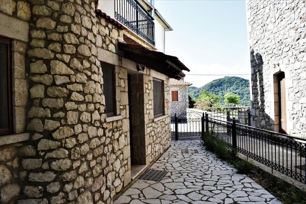 Stonehouse Dome Lagadia Villa Лагадия Екстериор снимка