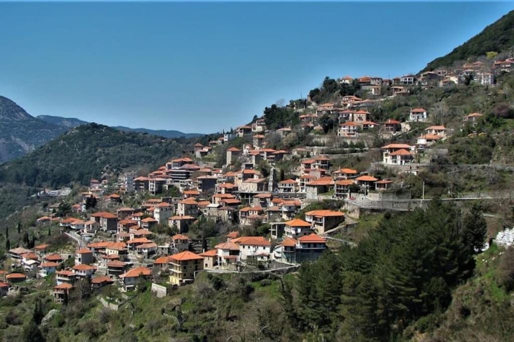 Stonehouse Dome Lagadia Villa Лагадия Екстериор снимка