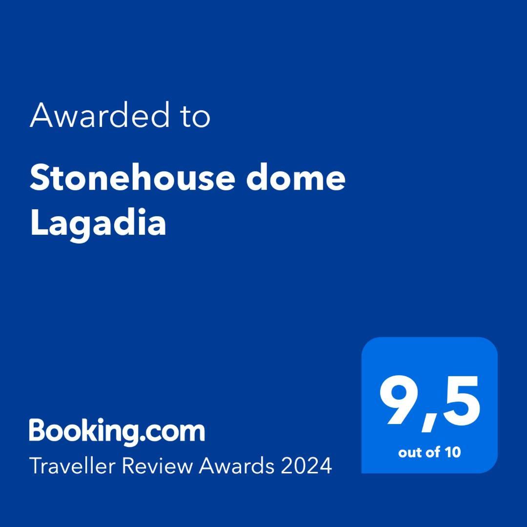 Stonehouse Dome Lagadia Villa Лагадия Екстериор снимка